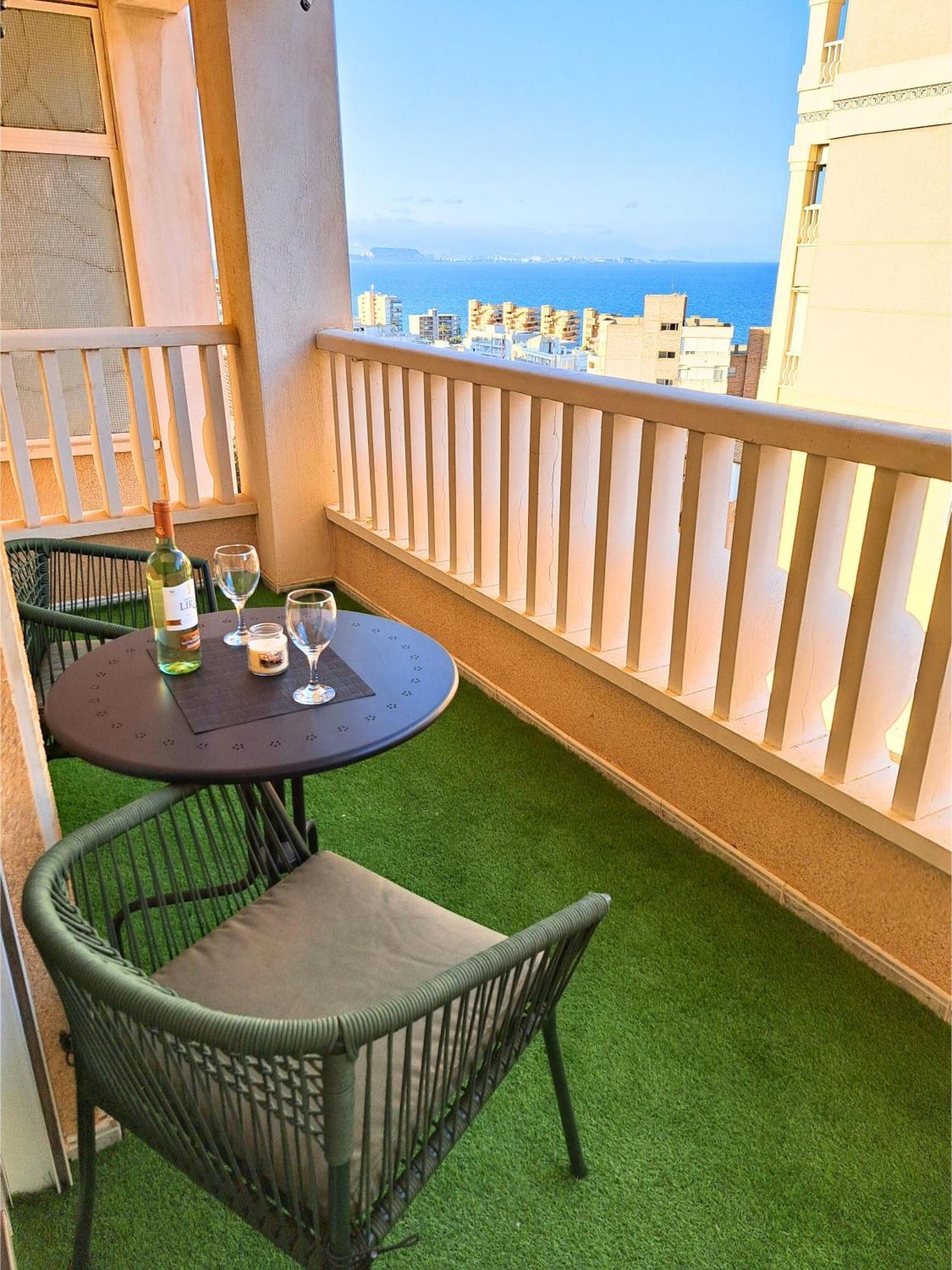 Sea View Apartment Arenales del Sol